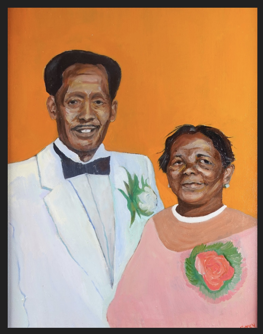 Untitled portrait by Jason Correia