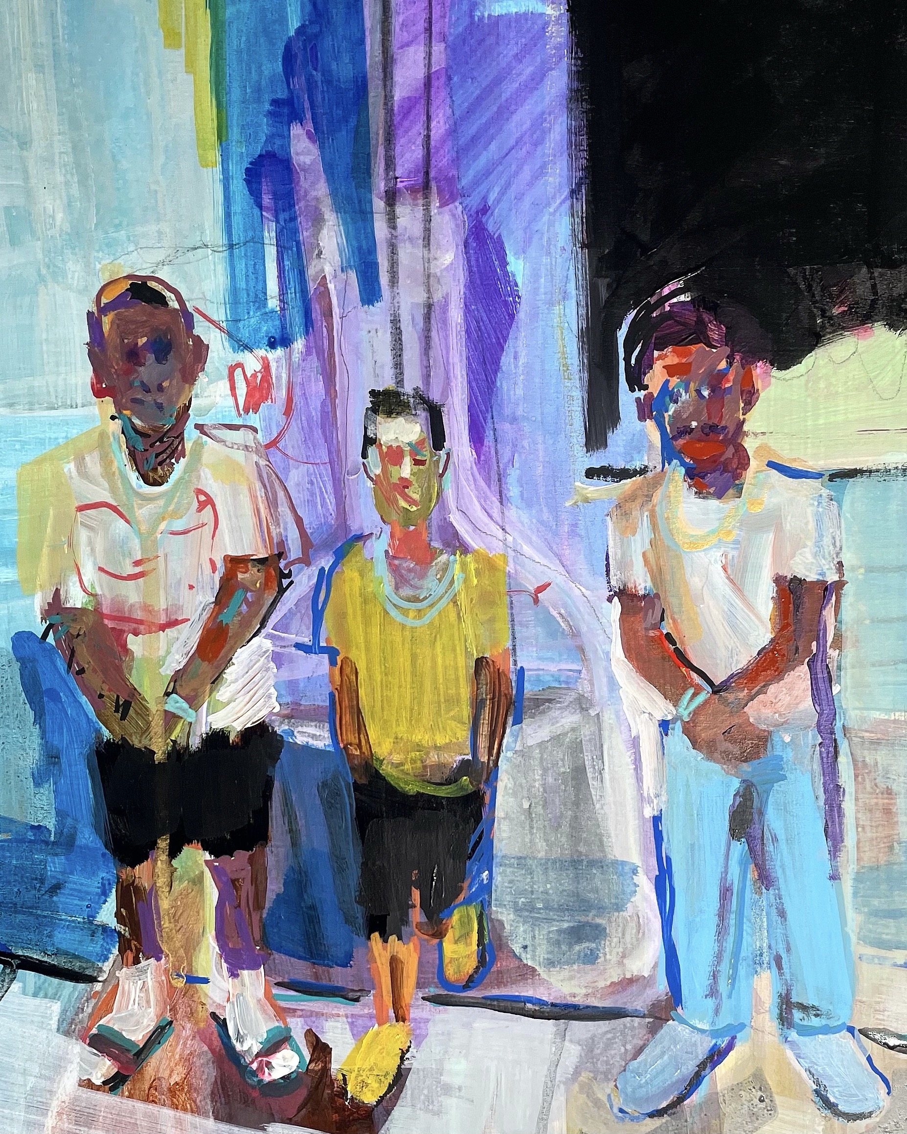 Untitled group portrait by Jason Correia