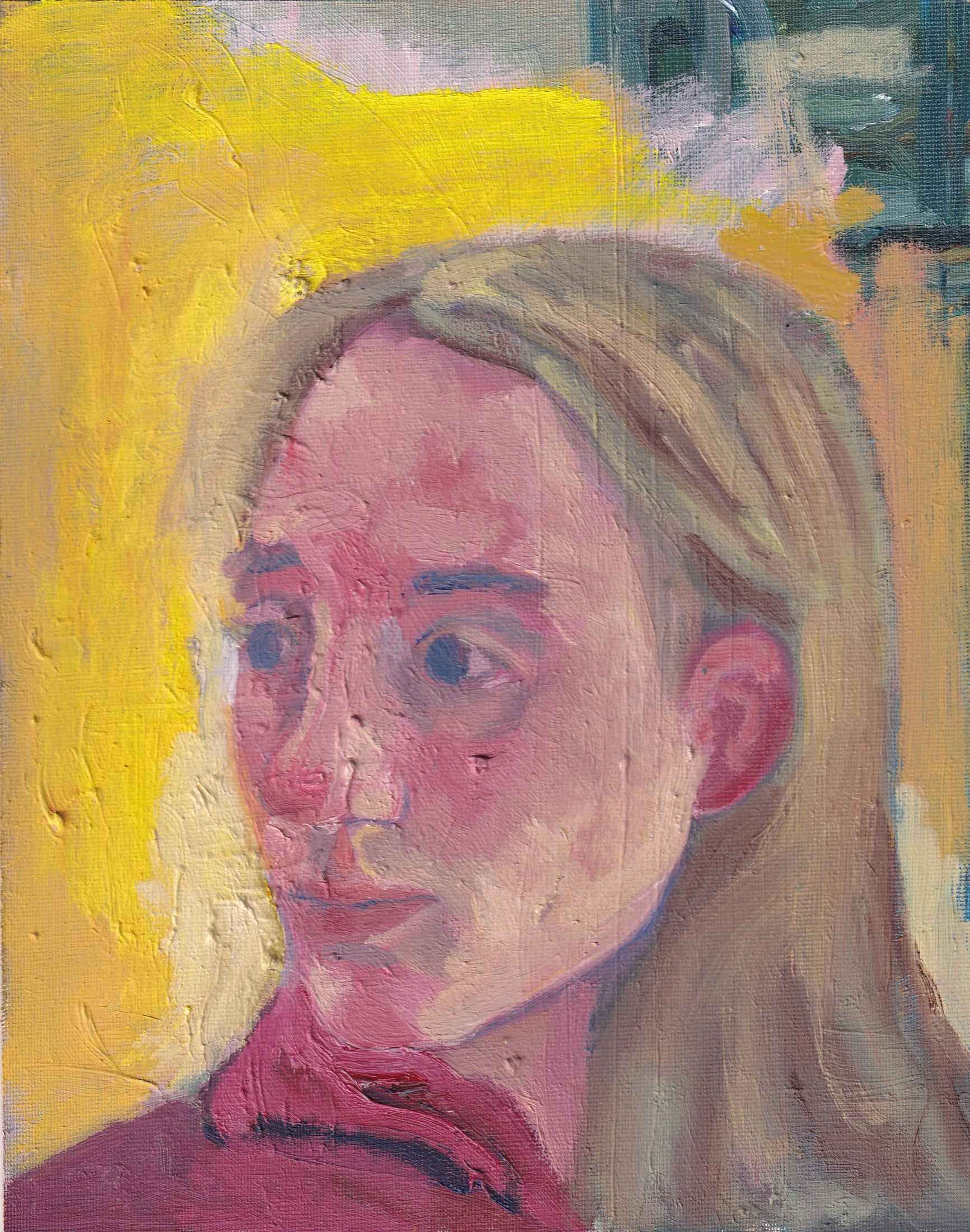 Untitled Portrait by Jason Correia